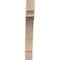 Ekena Millwork 4"W x 26"D x 30"H Merced Rough Sawn Knee Brace, Douglas Fir BRC04X26X30MRC00RDF - alternate 3